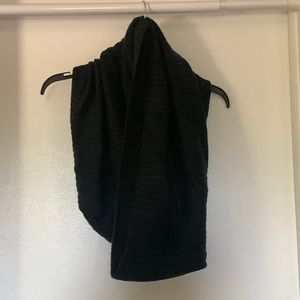 Evergreen-Colored Infinity Loop Scarf